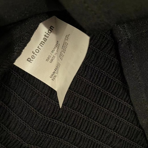 Reformation Reign Top in Black *NEW* - Picture 5 of 5